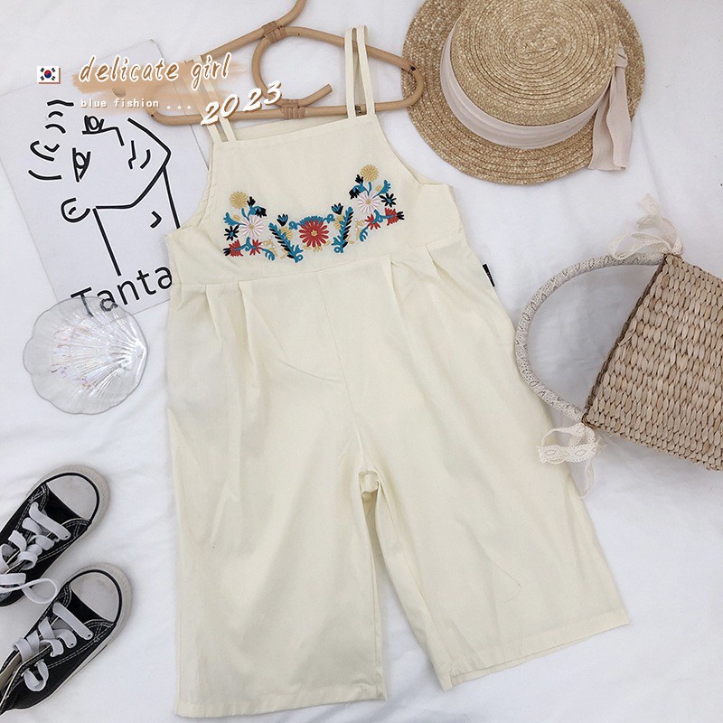 2-6thn | JUMPSUIT ANAK KOREA PESTA ELEGAN FORMAL PEREMPUAN MDD MS 3