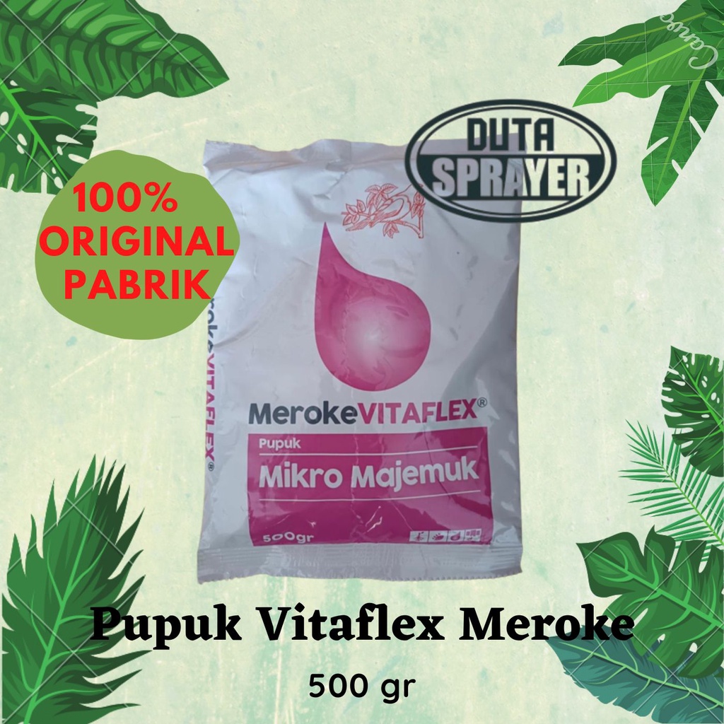 MEROKE Vitaflex 500gr - Kemasan Pabrik 500 gram