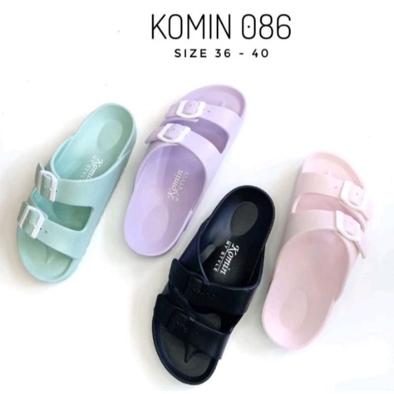 KOMIN 089/ SANDAL BAN 2 GESPER WANITA