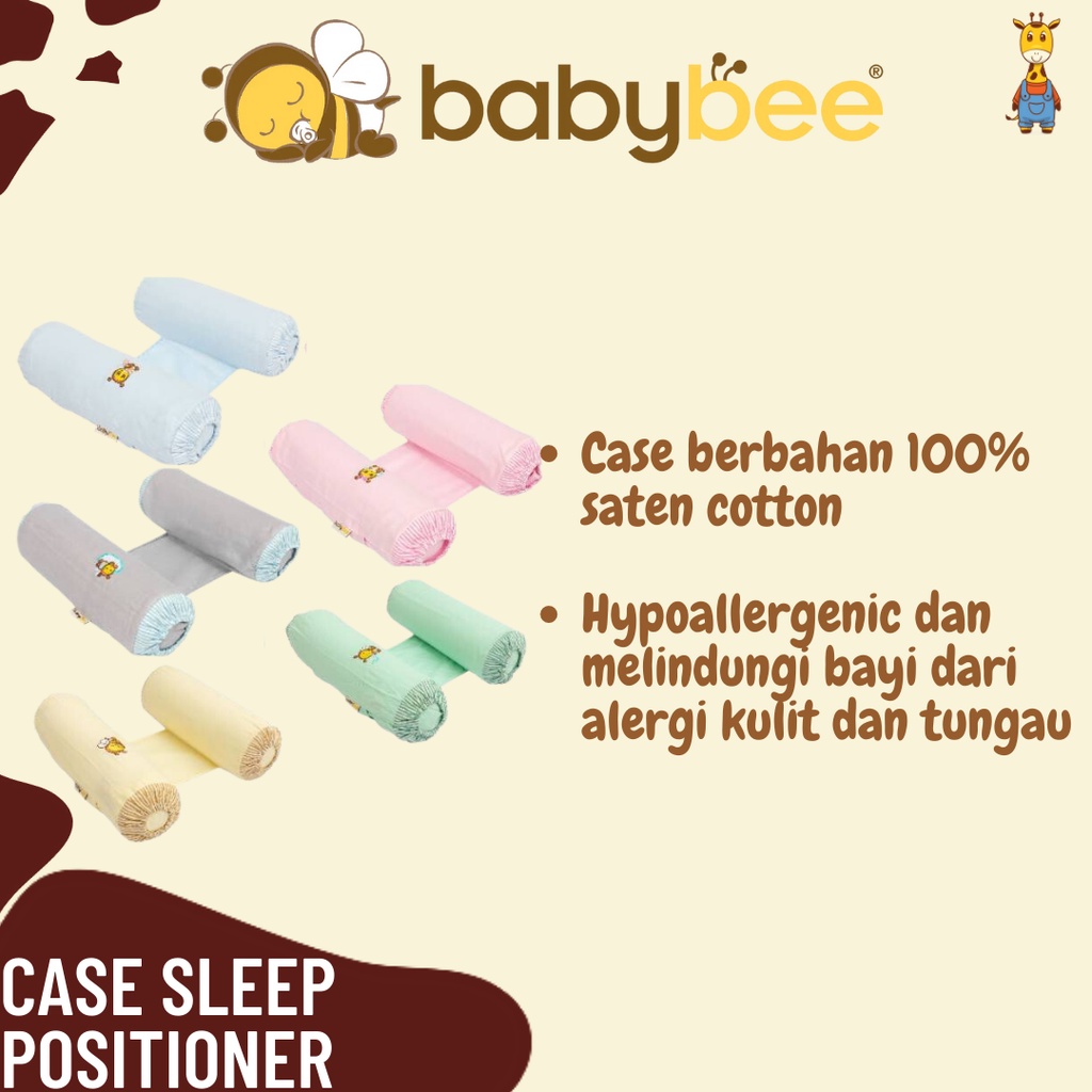 Babybee Case Sleep Positioner - Sarung Guling Bayi