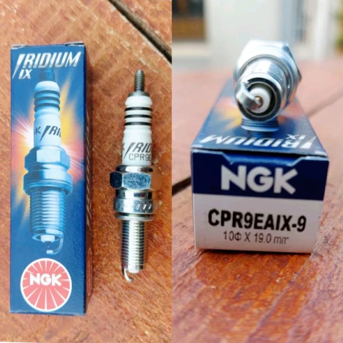 BUSI MOTOR NGK IRIDIUM CPR9EAIX-9 BEAT FI BEAT ESP BEAT ESP POP ORI