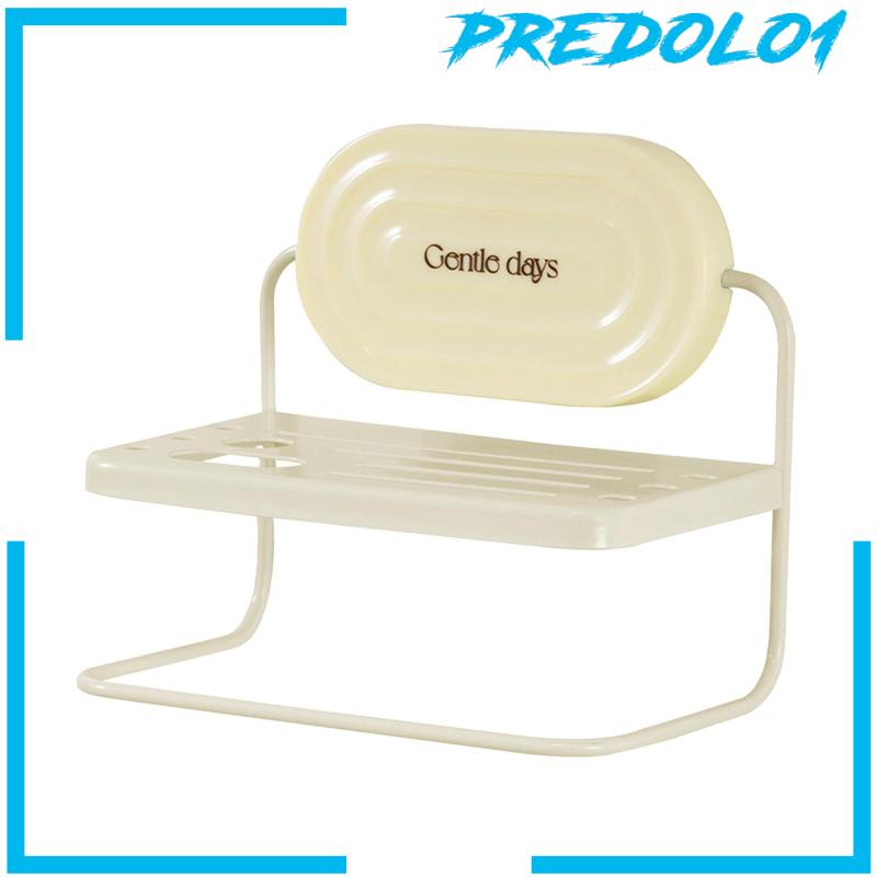 [Predolo1] Holder Hook Dinding Rak Besi Holder Krem