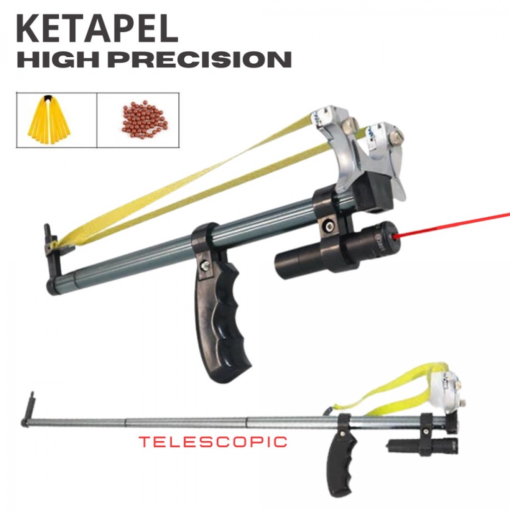 SYQT Ketapel High Precision Telescopic Hunting Catapult