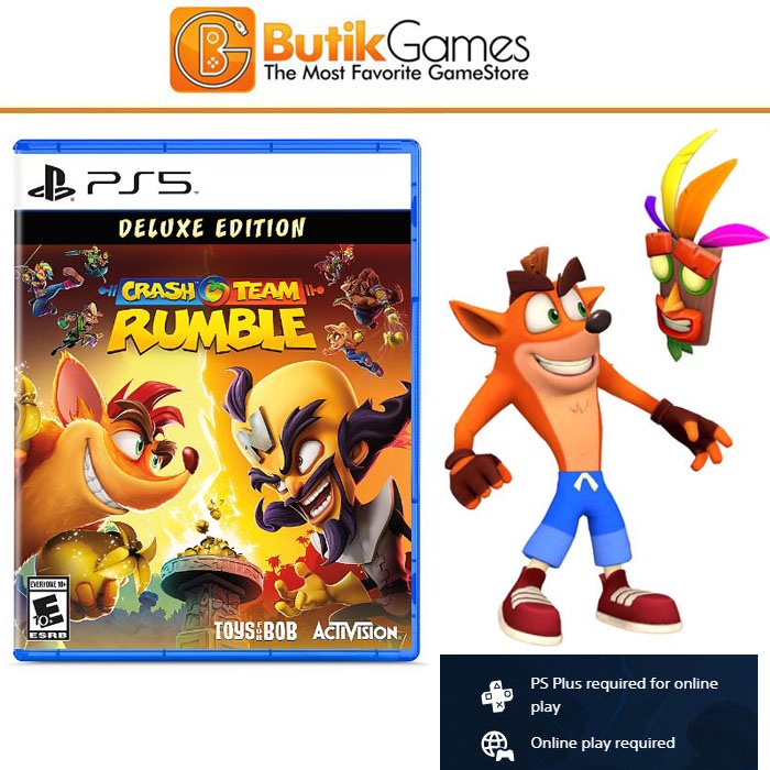 Crash Team Rumble Deluxe Edition