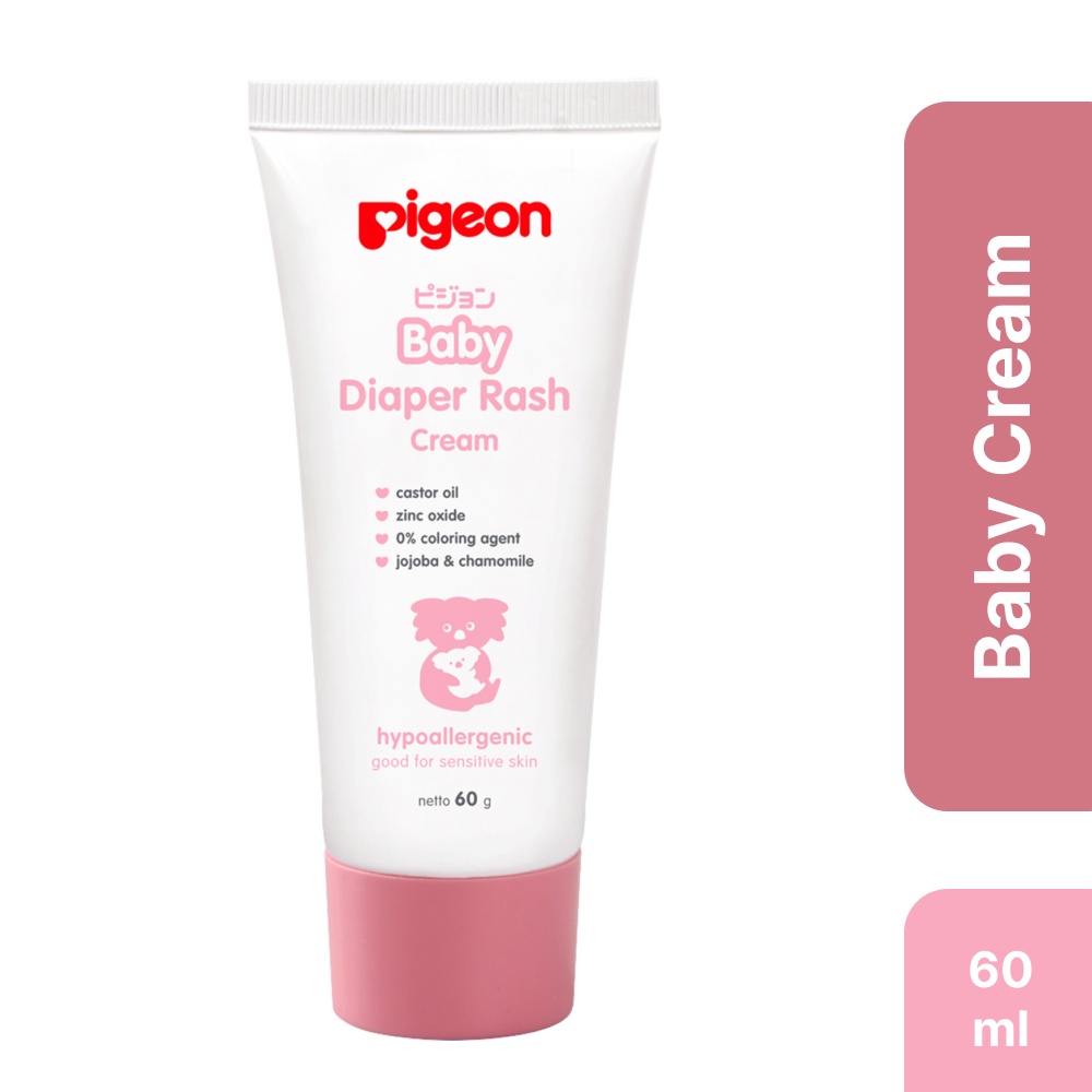 Pigeon Baby Diaper Rash Cream - 60ml