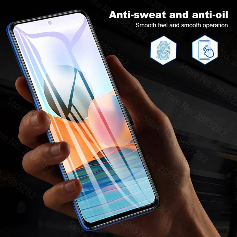 3pcs Full Cover Tempered Film Untuk Samsung Galaxy A70 A60 A54 A53 A52 A50 A42 A41 A40 A40s A8s Pelindung Layar Untuk Samsung Galaxy A71 A51 UW A90 A81 A80 A73 A72 A710 A70s S52s A50s