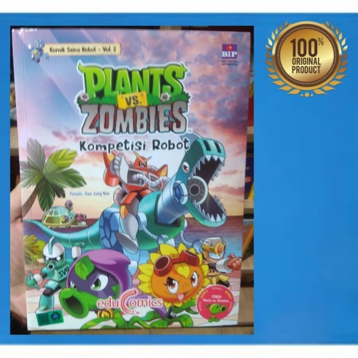 Buku Seri Plants Vs Zombies - Kompetisi Robot / Original