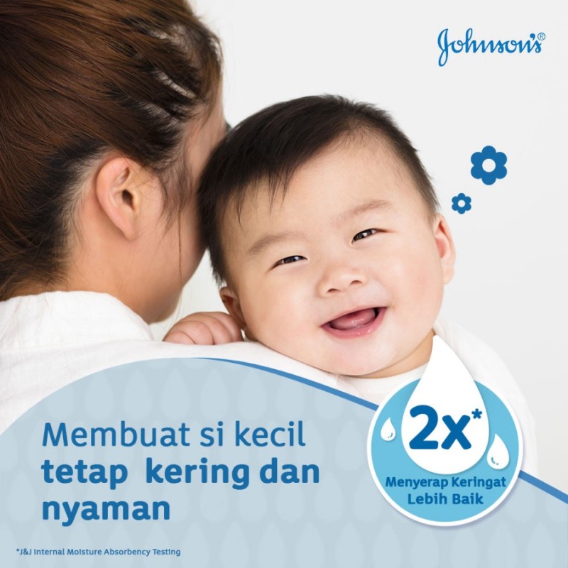 Johnson Baby Powder Bedak Bayi - 200 gr