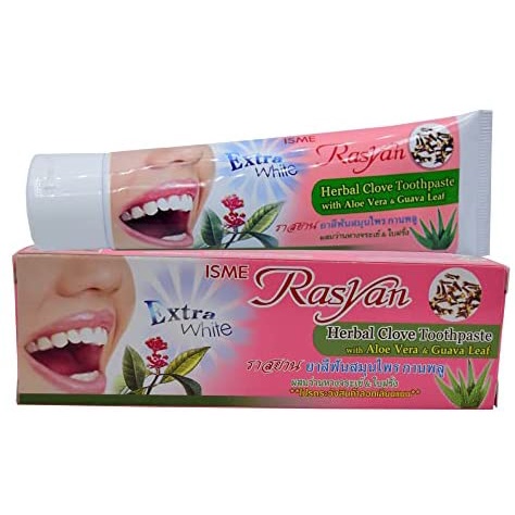 RASYAN HERBAL CLOVE TOOTHPASTE | PEMUTIH GIGI