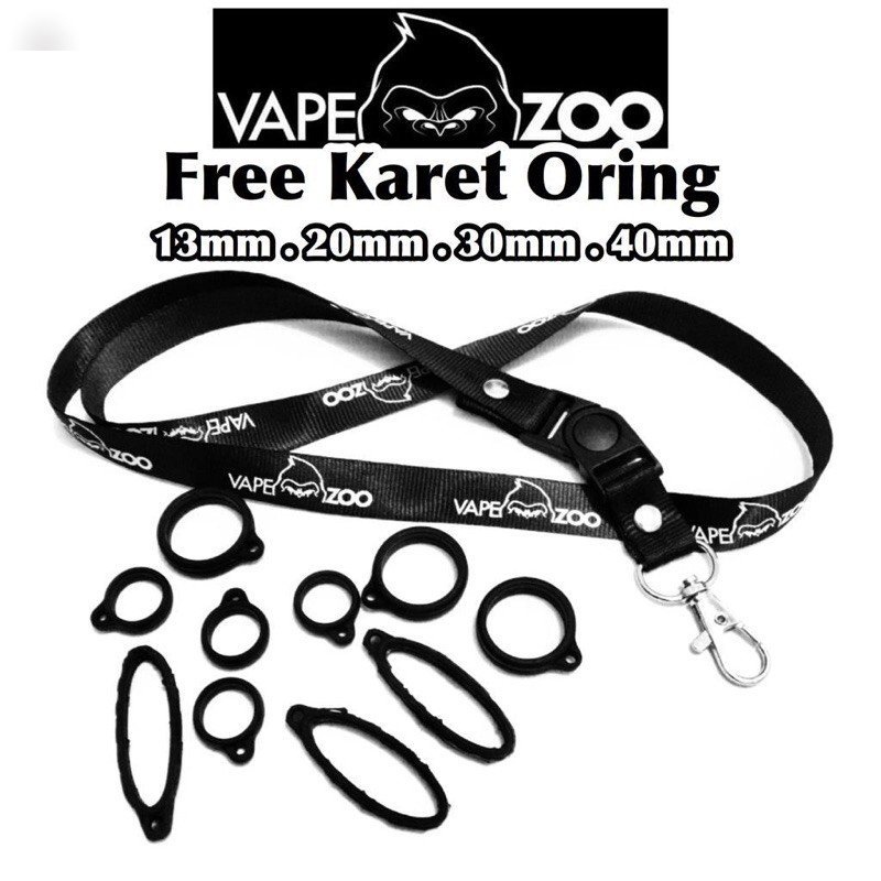 

LANYARD VAPEZOO GANTUNGAN PODS