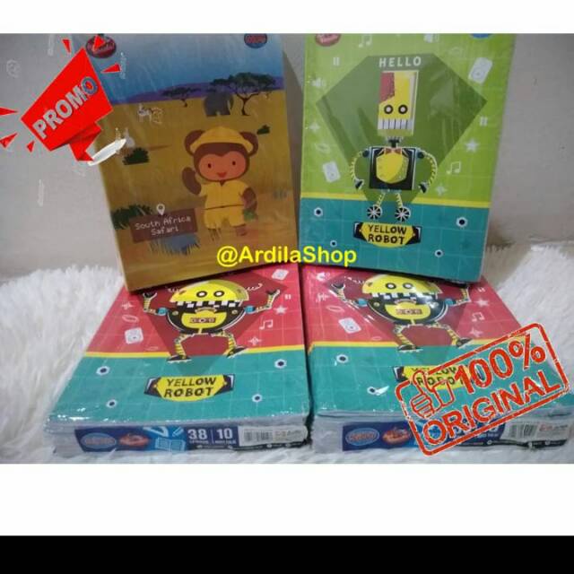 

Buku sidu isi 58 lembar "original