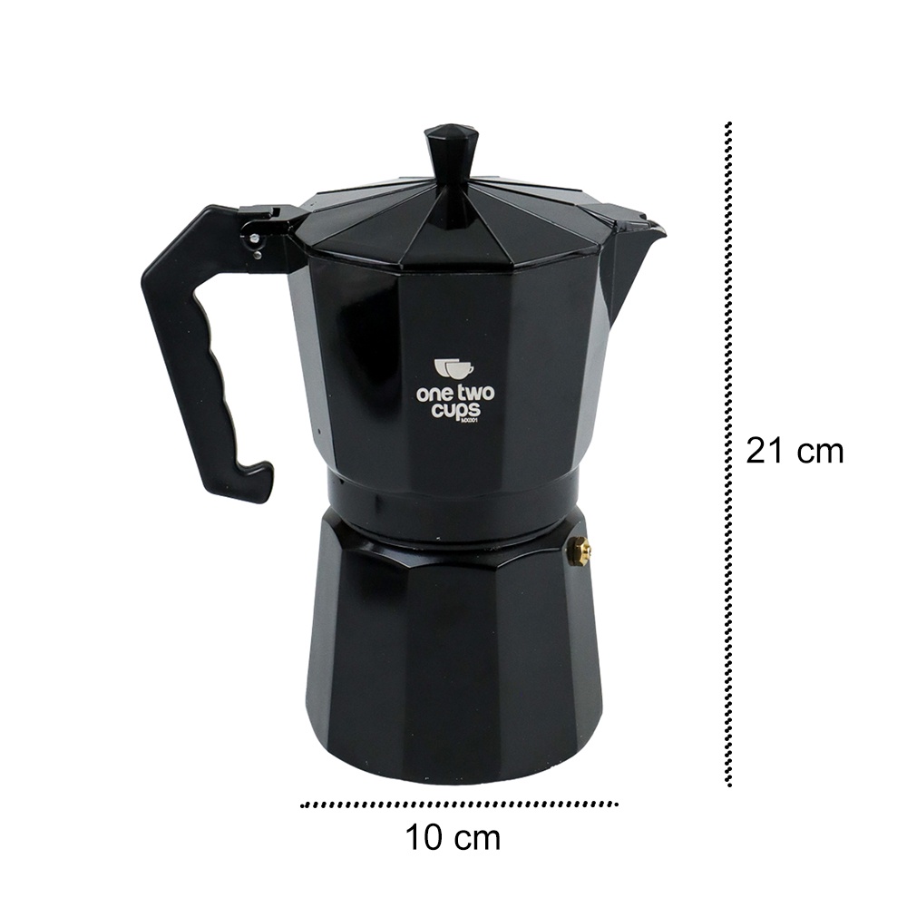 Espresso Coffee Maker Moka Pot Teko Stovetop Filter 450 ml - MX001