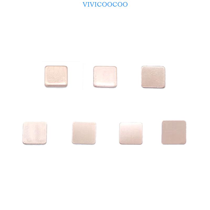 Vivi Laptop GPU Radiator Lembaran Tembaga Perbaikan Komputer Patch Pendingin Chassis Heatsink
