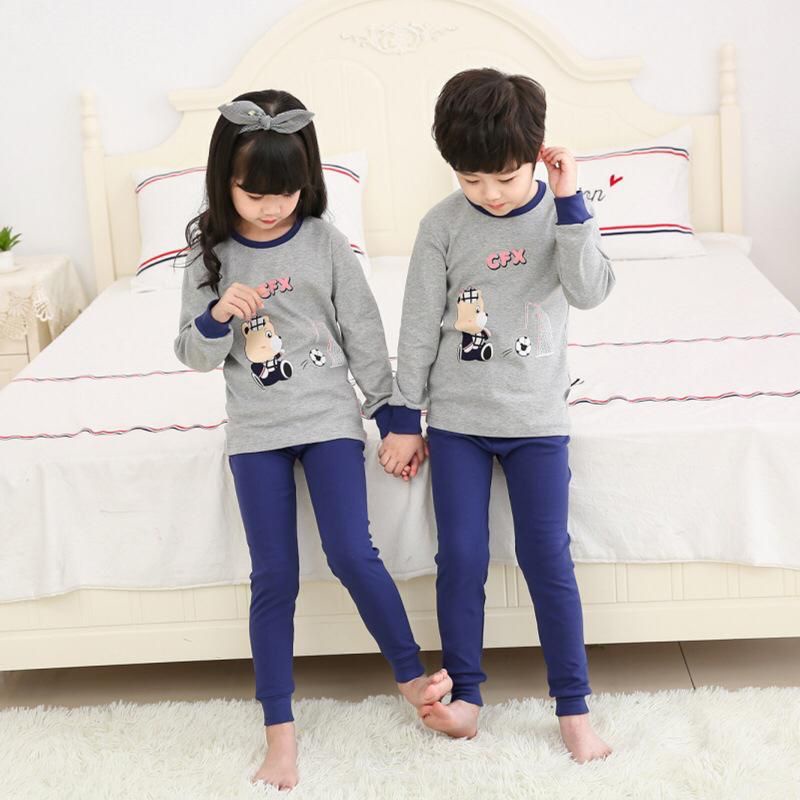 TOPGROSIR TG1686 Set Baju Tidur Anak Anak Import Motif Berkarakter