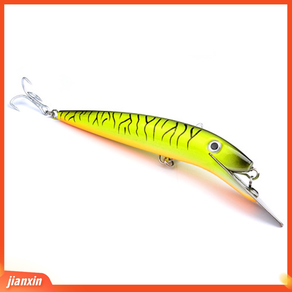 (In Stock) 20 cm Ikan Kecil Buatan VIB Bionic Fishing ABS Hard Lure Umpan Tackle Dengan Kait