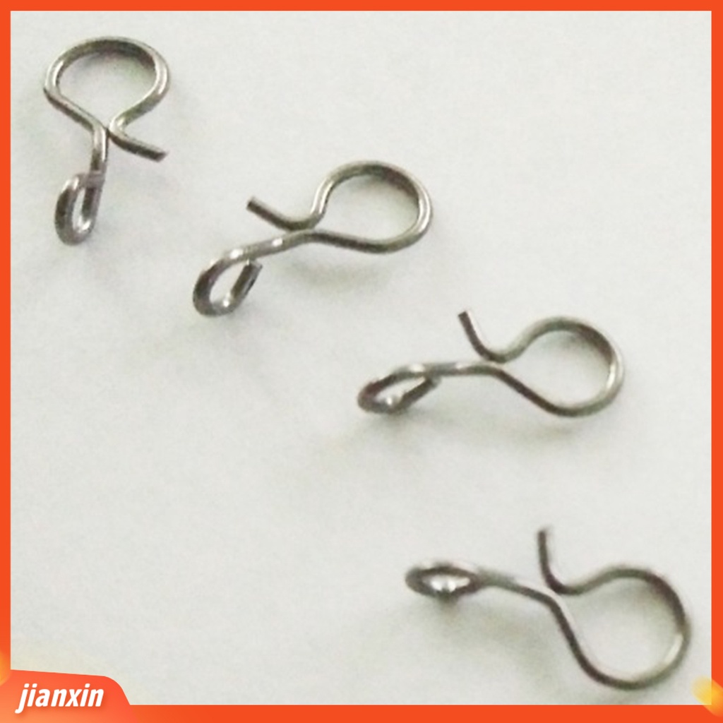 (In Stock) 50Pcs Konektor Putar Pancing Banyak Digunakan Quick Change Long Service Life Konektor Kait Serba Guna Untuk Angling