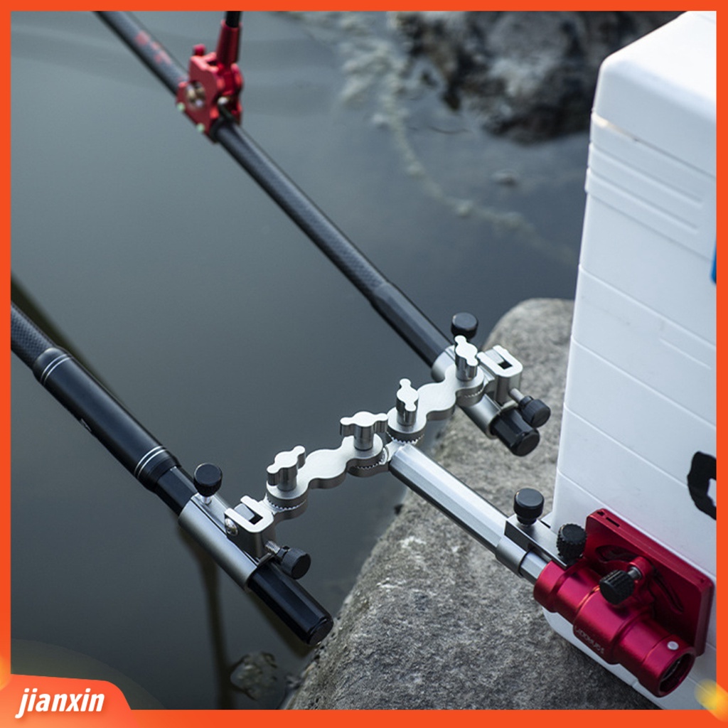 (In Stock) Universal Fishing Rod Holder Stabil Hemat Tenaga Kerja Handal Penjepit Pancing Untuk Angling