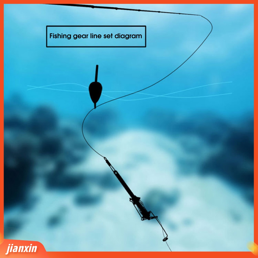 (In Stock) Otomatis Memancing Kait Elastisitas Tinggi Kecepatan Penuh Stainless Steel Musim Semi Fishhook Luar Memancing Umpan Menangkap Kait Alat Pancing