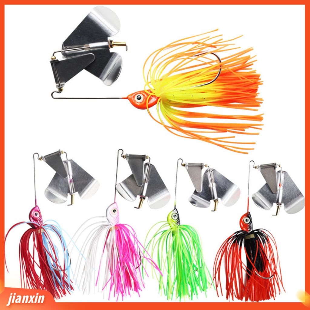 (In Stock) 14.7g /12cm Umpan Umpan 3D Simulasi Fisheye Tajam Kait Menggoda Angling Ikan Kumis Berputar Payet Palsu Umpan Memancing Luar Ruangan