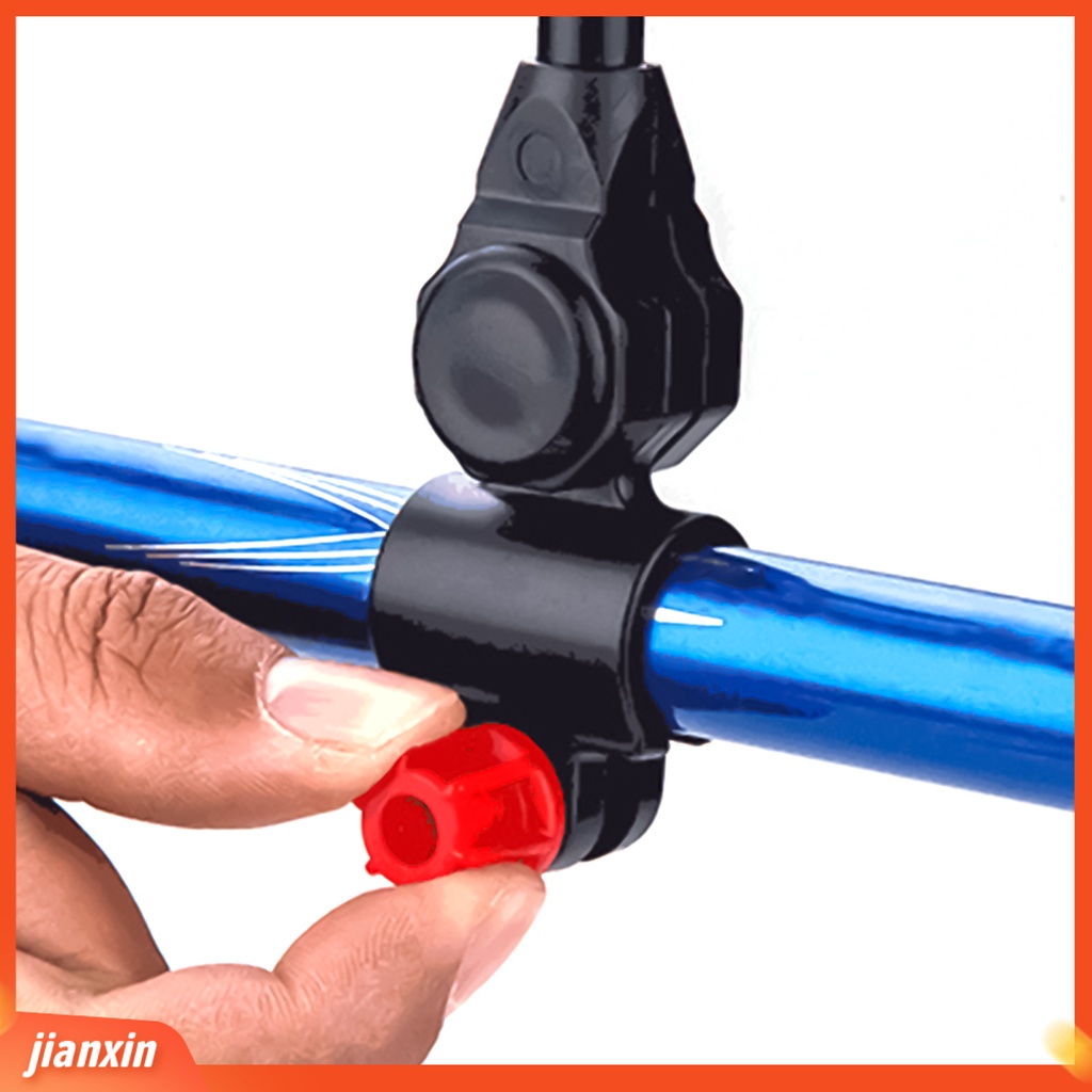 (In Stock) Holder Joran Teleskopik Tipe Tombol Portabel Braket Tiang Gantung Belakang Lipat Untuk Angling