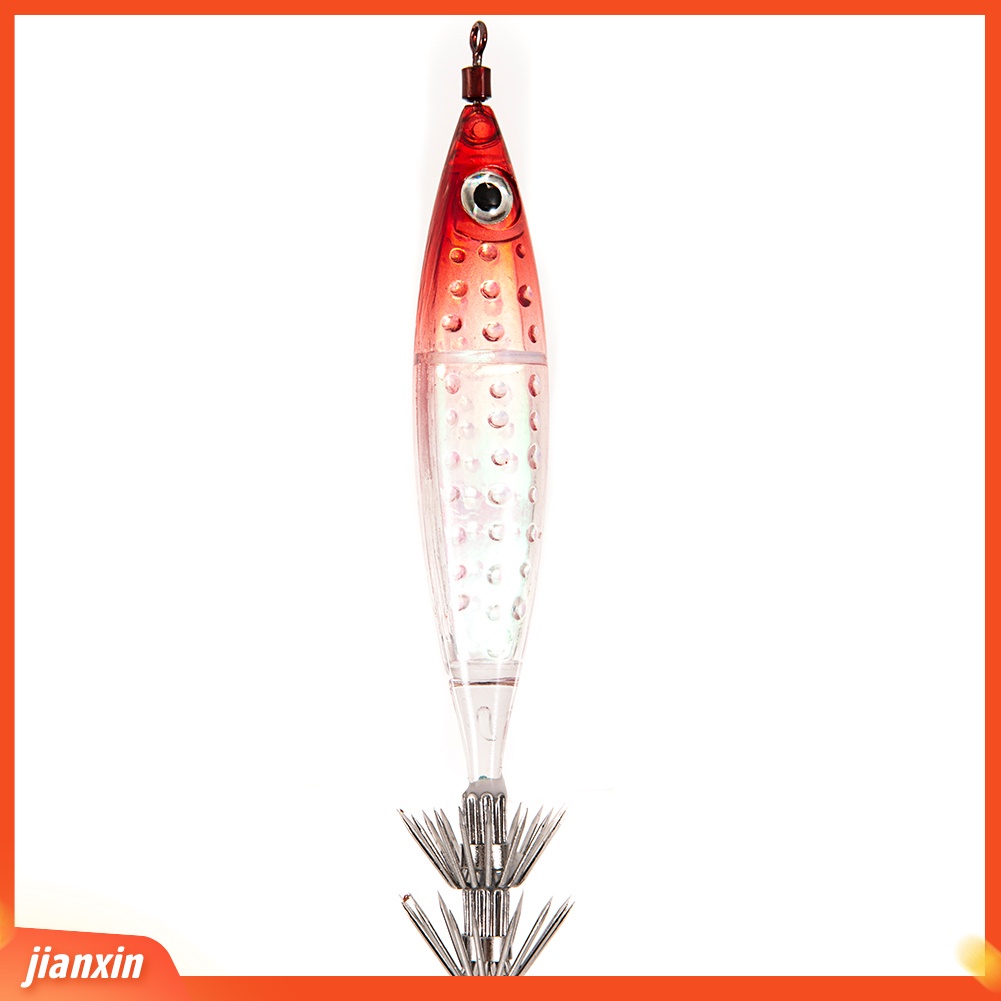 (In Stock) Gurita Cumi Jigging Kait Ikan Buatan Umpan Pancing Umpan Keras Tackle Tool