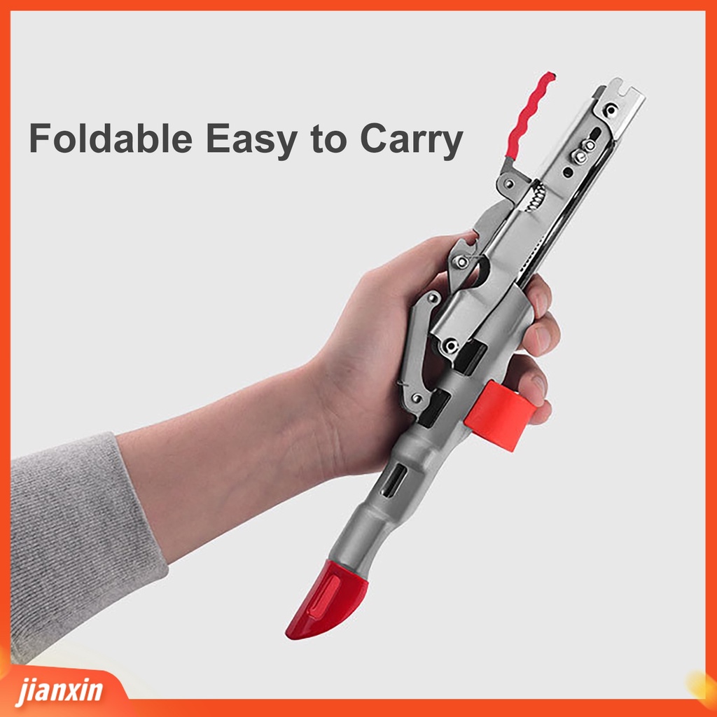 (In Stock) Braket Holder Pegas Sensitivitas Tinggi Stainless Steel Yang Dapat Dilipat Alat Pancing