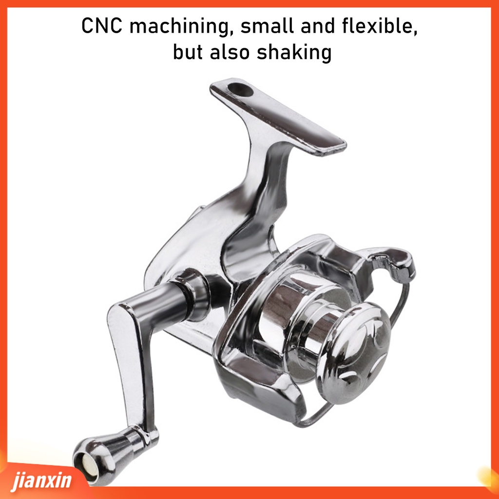 (In Stock) Alloy Reel Drum Pendant Keychain Gantungan Kunci Mini Miniatur Sea Fishing Tackle