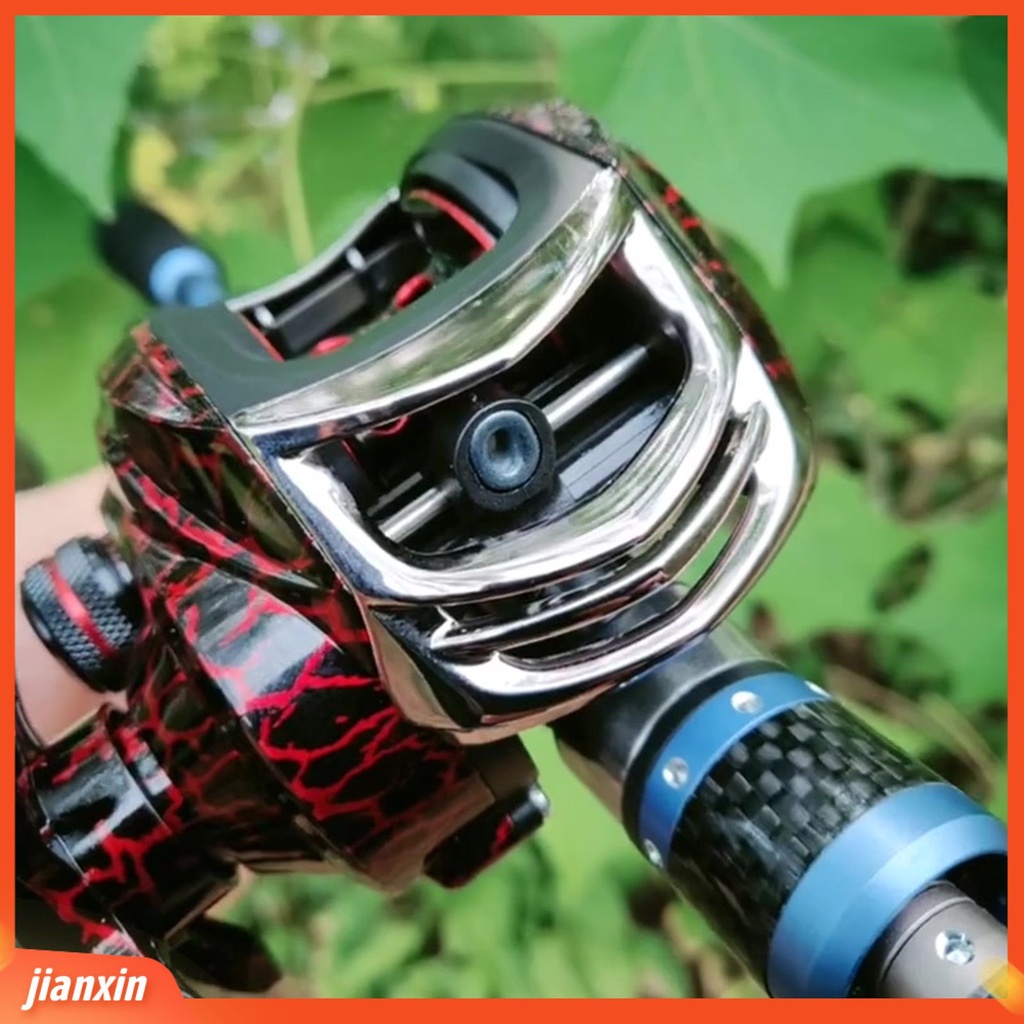 (In Stock) Roda Garis ic Rem Fishing Tackle Metal Powerfull Spinning Casting Fishing Reel Untuk Penggemar Pancing