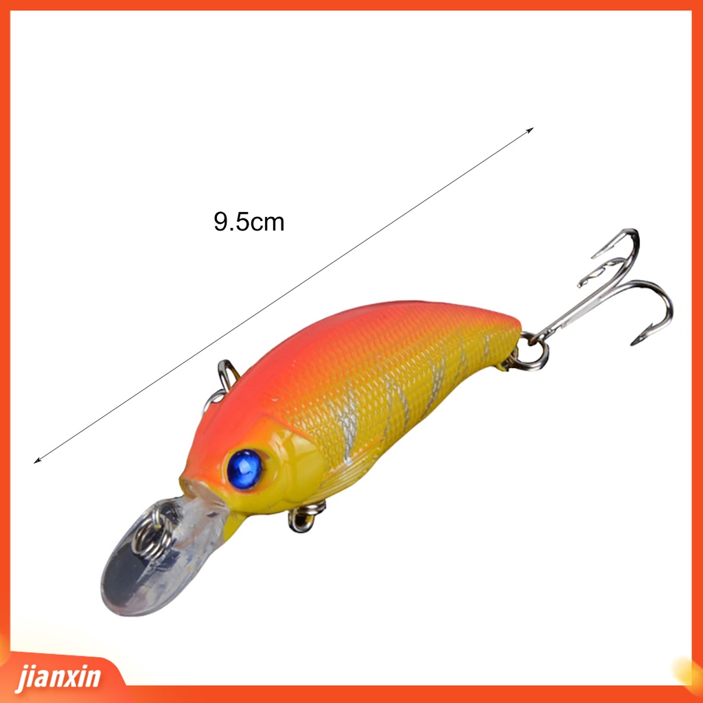 (In Stock) Lure Mata 3D Warna-Warni Ringan Desain Ikan Umpan Buatan Untuk Danau