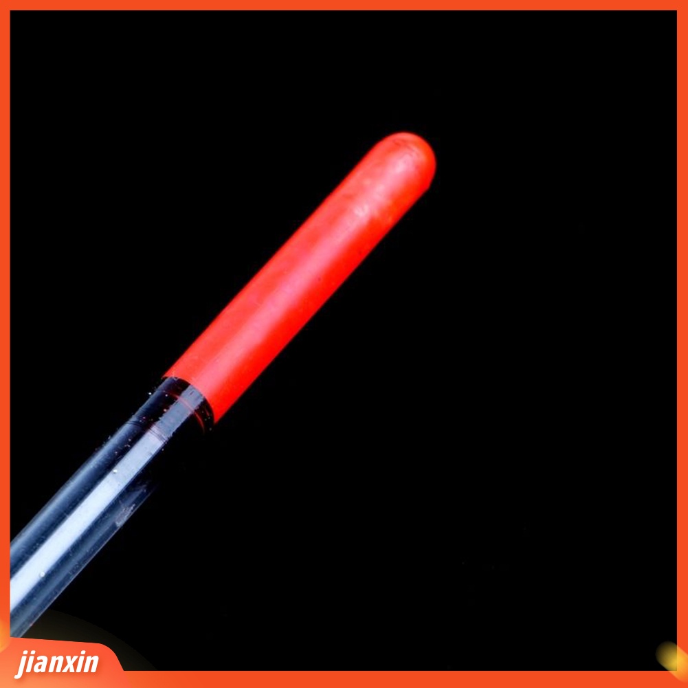 (In Stock) 20Pcs Pelampung Pancing Waggler Bening Mengapung Tabung Batang Kit Tackle Aksesoris