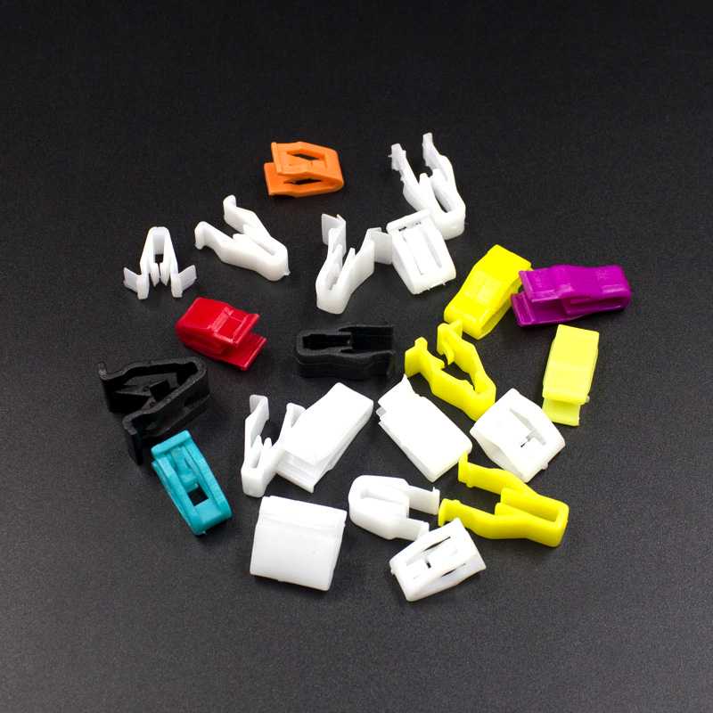 isi 50pcs Klip Kancing Pintu Mobil Dashboard Door Trim Buckle Seal - YH-50
