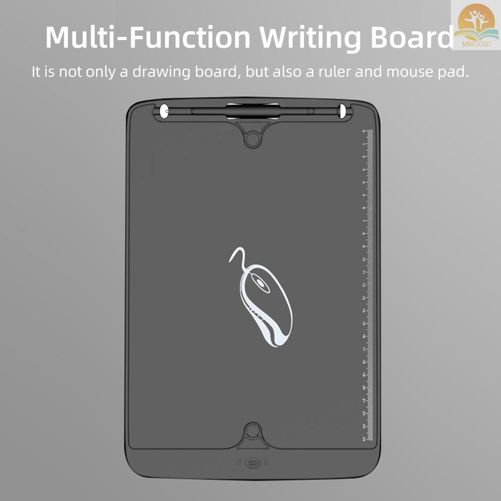 In Stock 12 Inch LCD Writing  Electronic Digital Drawing Board Ultra-Thin Writing Pad Split Screen One-Click Erase with Lock Button Gift for Children Adults Home Office Schoo