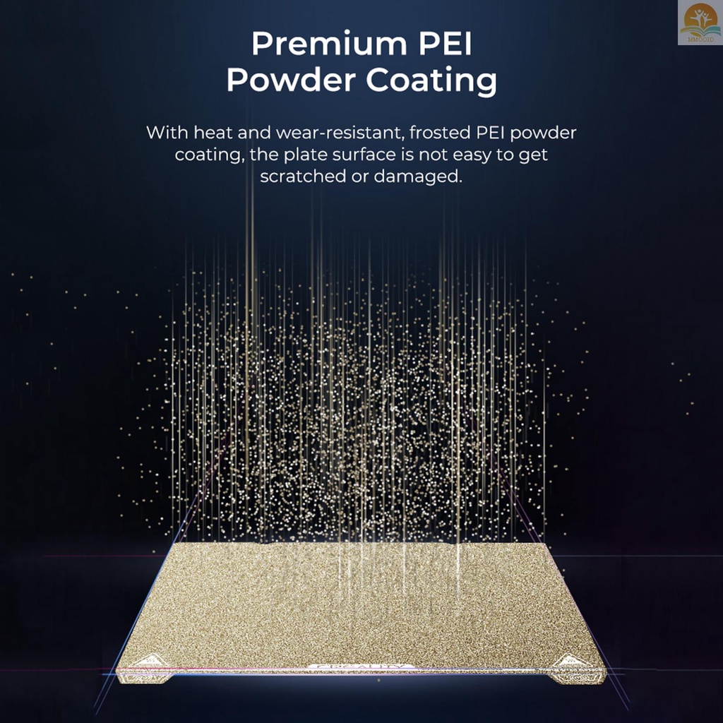 In Stock Creality 3D Printer Ender-5 S1 PEI Plat Cetak Kit Ultra-high Adhesion Strong Magnetic Build Platform 235x235mm Cocok Untuk PLA ABS ASA PETG TPU PC PA Filament