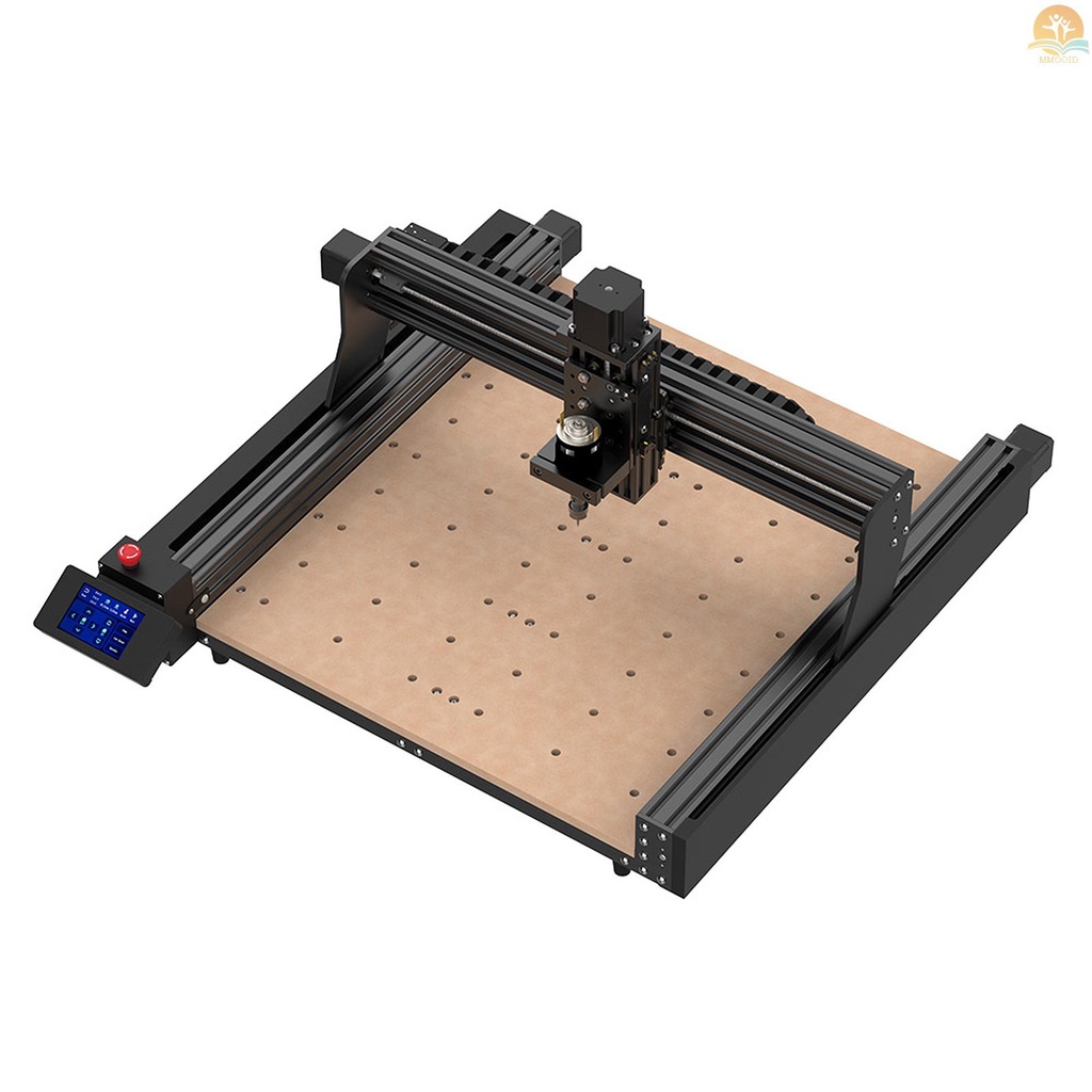 In Stock TWOTREES TTC-450 Engraver Mesin Ukir Dan Potong 80W Daya 775spindle Motor 460x460x80mm Area Kerja Untuk MDF /PVC/ Acrylic /Kayu Solid/Particle Board/Plywood