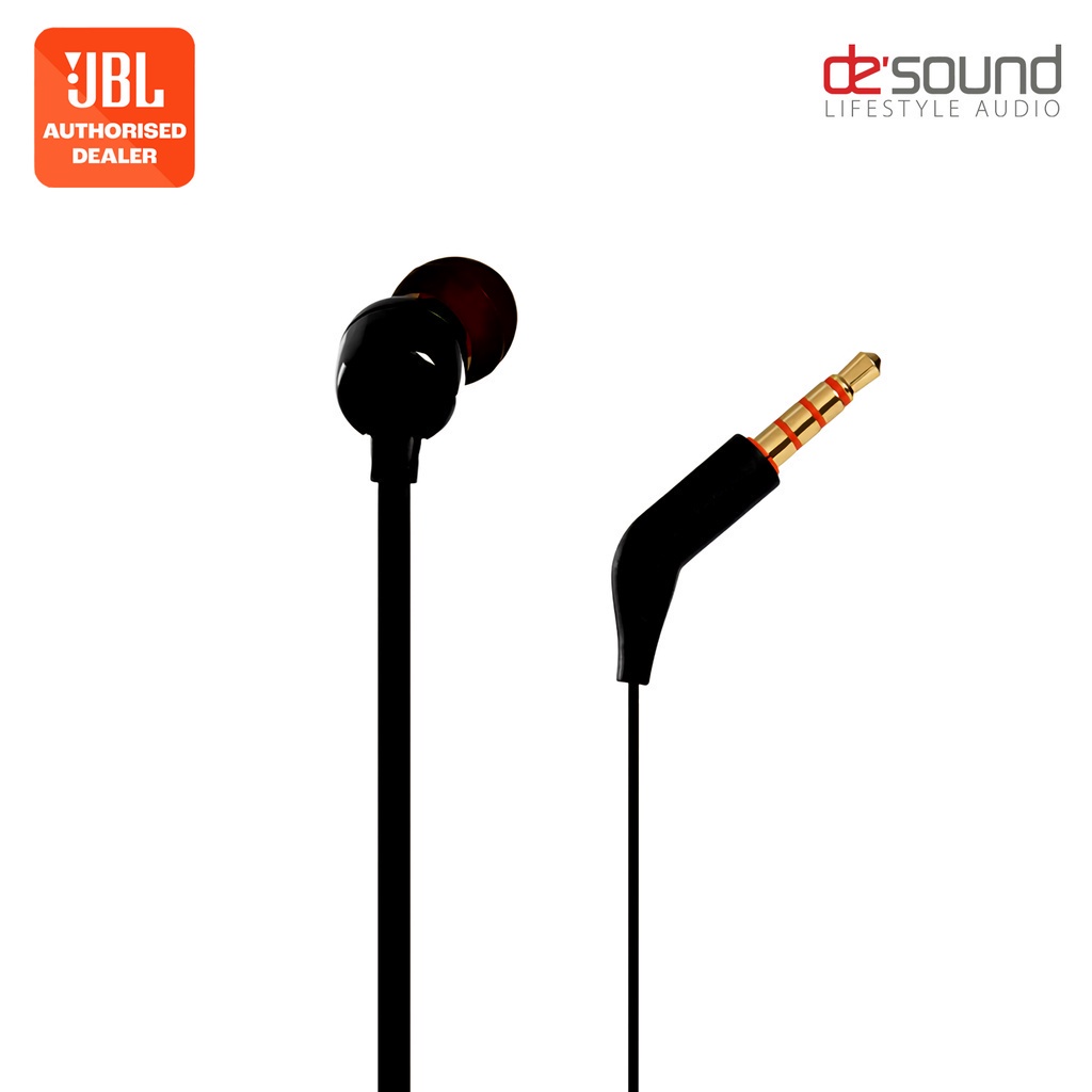 JBL T110 Headset Wired In-Earphones With Microphones