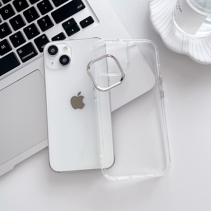 【Independent buttons】Clear Silicone Soft Case IPhone 6S 7 8 Plus SE XR XS Max 11 12 13 14 Pro Max 14 Plus