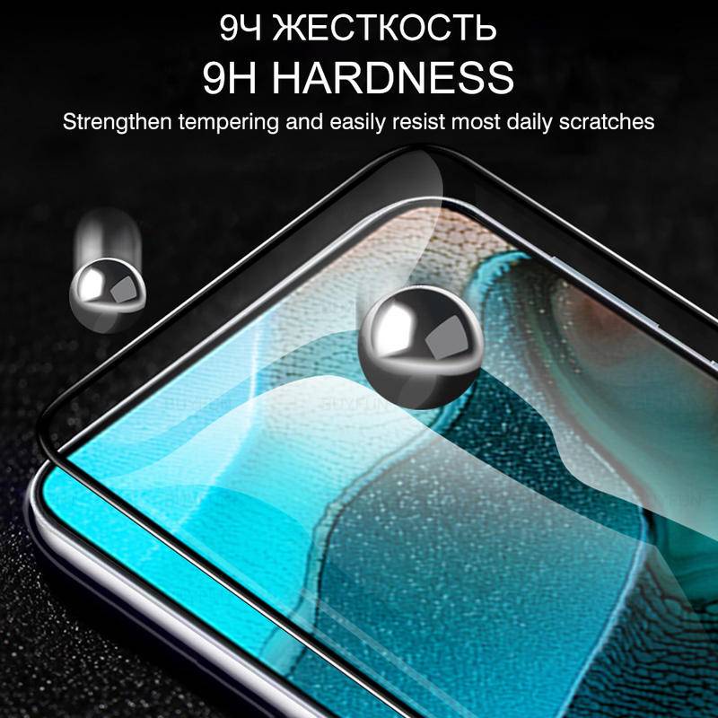 2pcs Film Tempered Hitam Untuk Tecno Spark 10 10c 4 5 6 7 8 7t 8p 8t 8c 9 9t Lite Go Pro 4G 5G Pelindung Layar Untuk Tecno Spark Go 2020 2021 2022 2023 Phone Film
