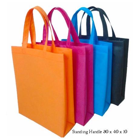 

tas souvenir goodie bag polos original impor spunbond buku & alat tulis pembungkus kado & kemasan tas kado souvenir hadiah