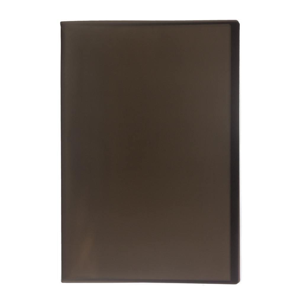 

[Artomas] Bantex Trendy Display Book Folio (20 pockets) Black3193 10