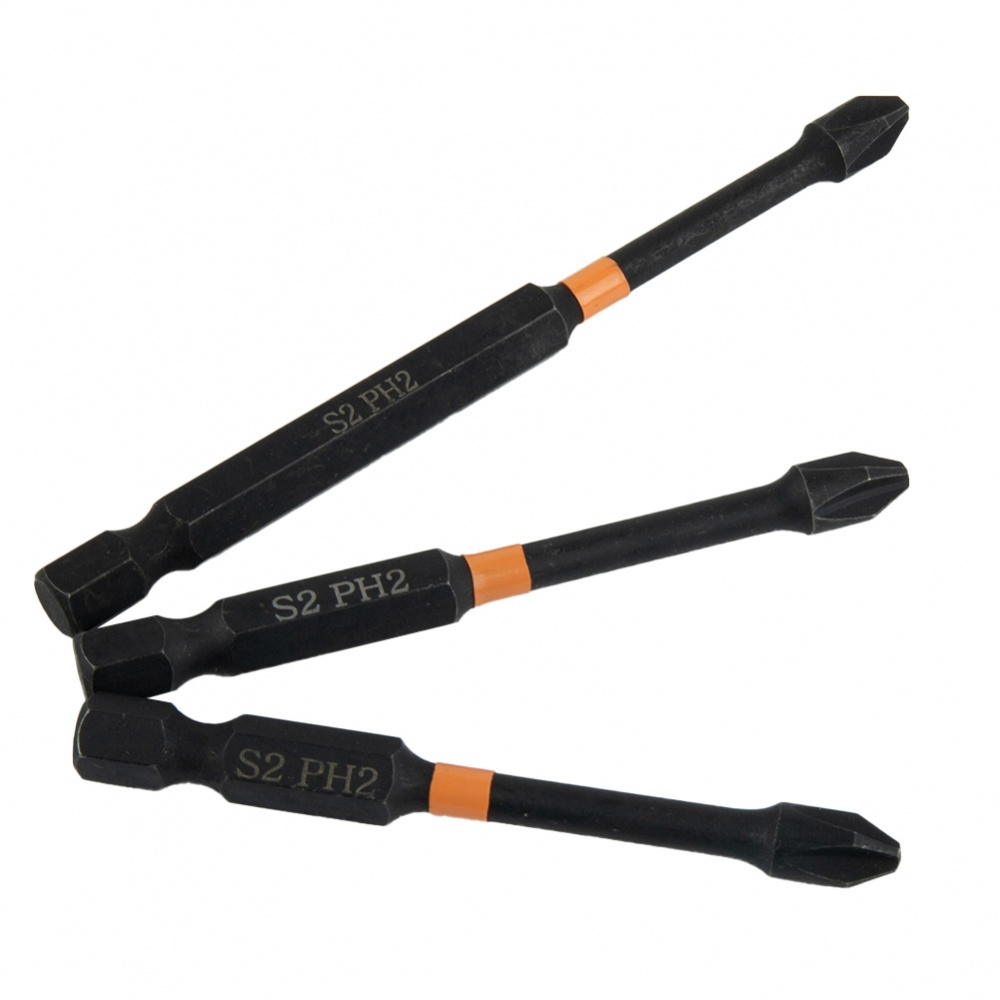 Mata Obeng Screwdriver Bit65 70 90mm Mata Obeng Cross Baja Alloy