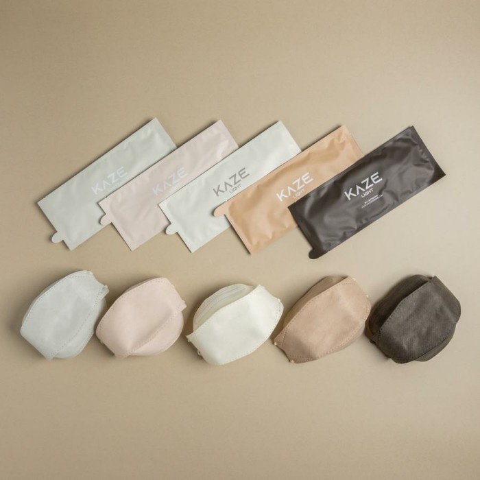 KAZE MASK ELEMENT SERIES KN95 MINI KF94 1 BOX 10 PCS - Kf94, 1 BOX