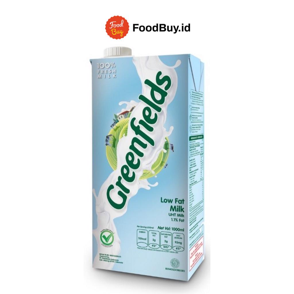 

Greenfields Milk UHT Low Fat 950ml