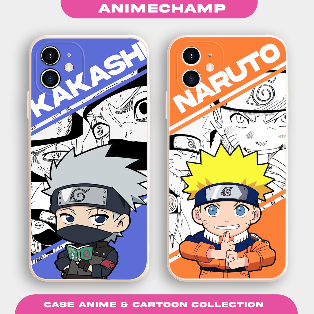 Case Naruto Shippuden AC231 Samsung A03 A03S A02 A02S A14 A04 A13 A23 A32 A10 A10S A20S A22 A20 A30 