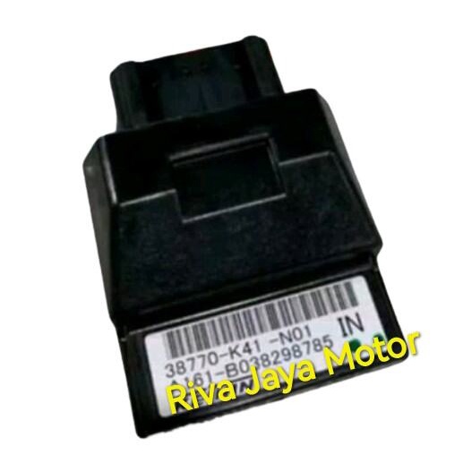 Ecu Ecm Cdi Unit Honda Supra X 125 Fi Blade New 125 Injeksi Pgm F1 K41