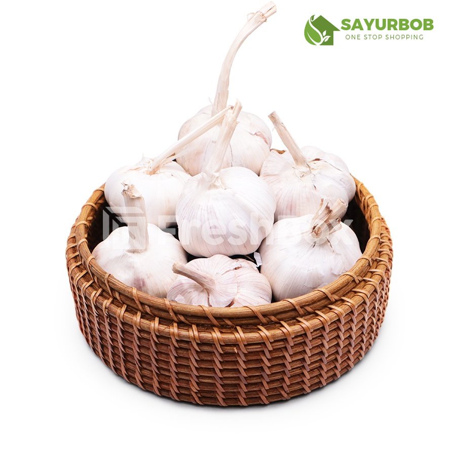 

Bawang Putih 250gr SayurBob