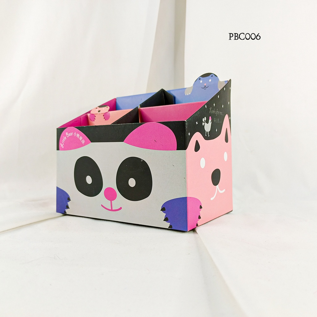 

Box Paper Tempat Pensil Motif Kartun PBC-RA002