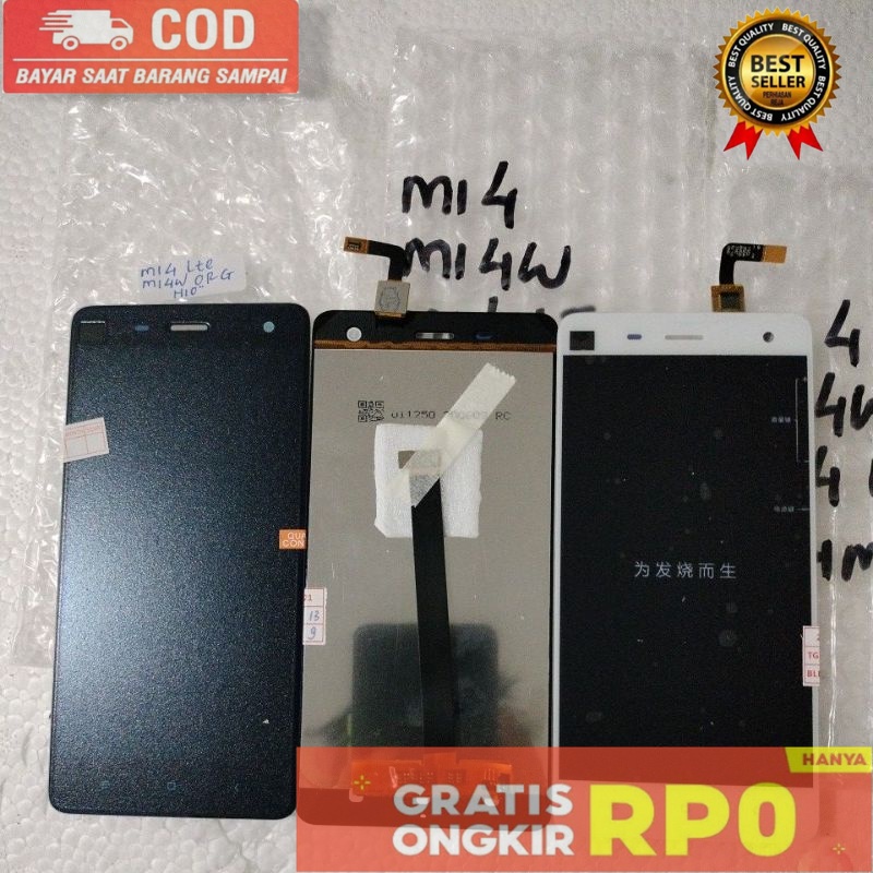 lcd xiaomi mi4/mi4w/mi4 lte ori
