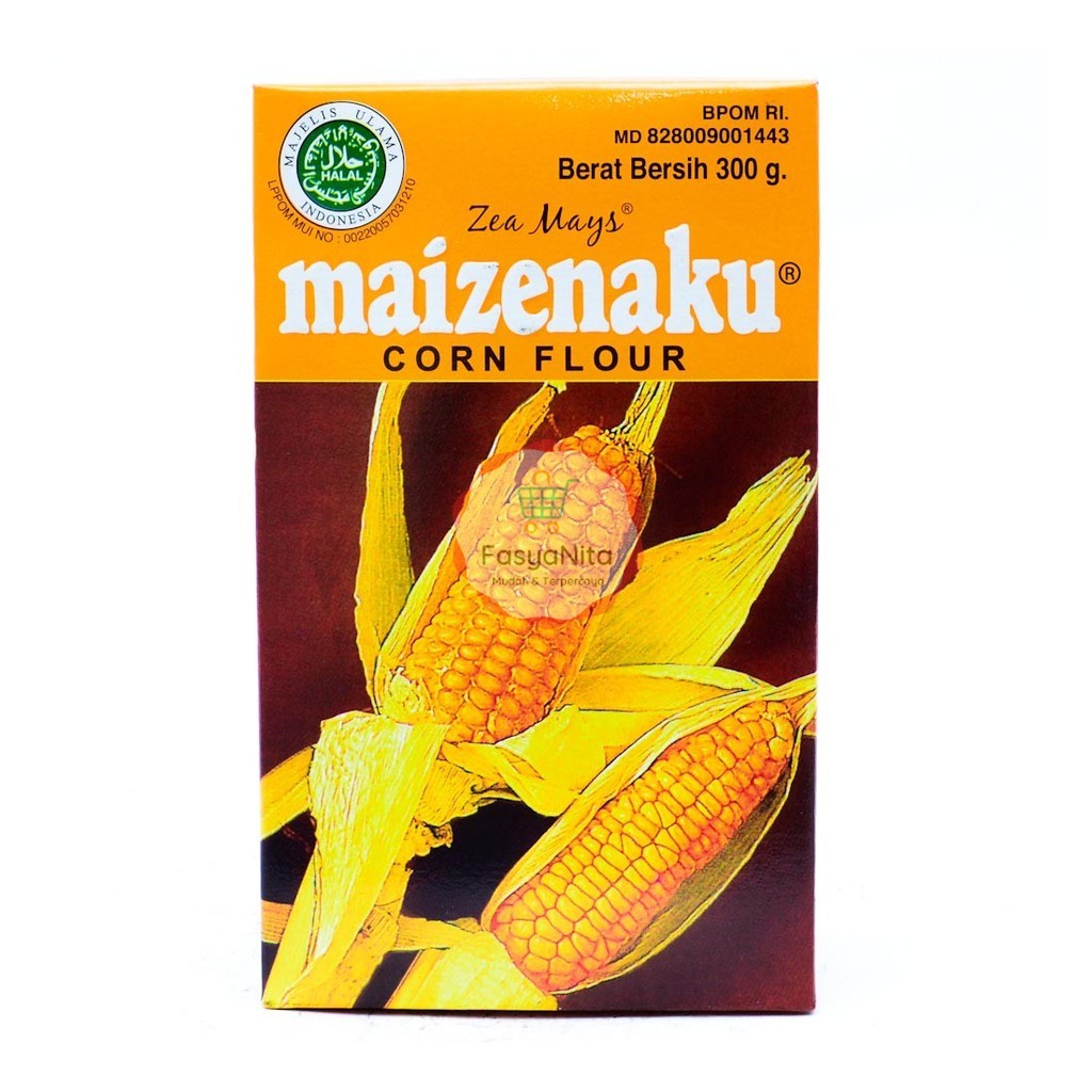 

Tepung MAIZENA CORN STARCH PATI JAGUNG - Maizenaku Hawai Haan Pazola R&W