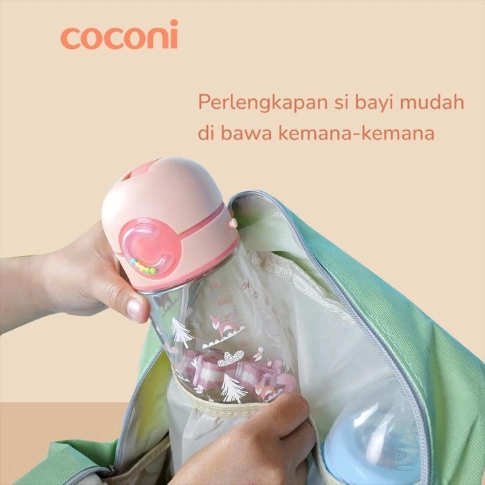COCONI Mommy Diaper Bag | Tas Ransel Perlengkapan Bayi