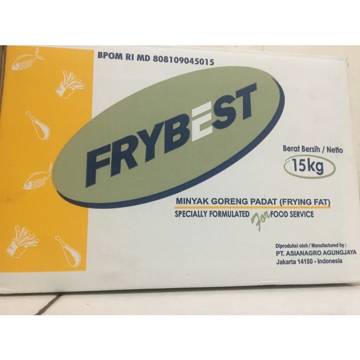 

✨Ready Stok✨ - Minyak goreng padat Palmvita Deep frying fat - Palmvita- 1.2.23